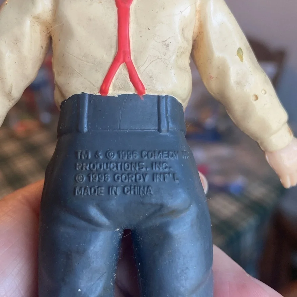 Vintage The Three Stooges Moe Figure 1990’s